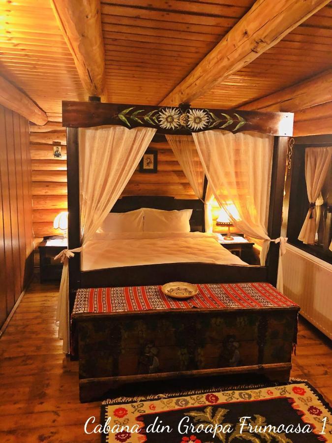 Cabana Din Groapa Frumoasa Рышнов Экстерьер фото