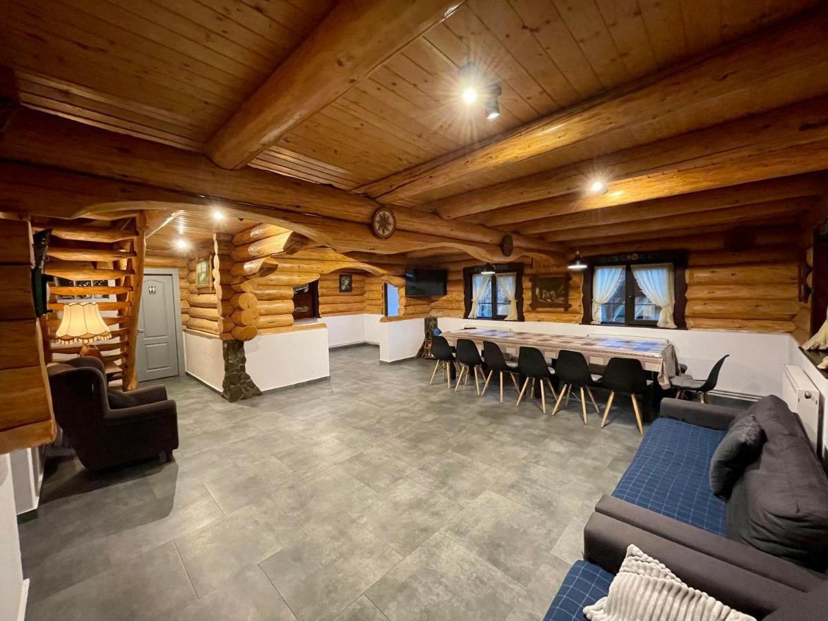 Cabana Din Groapa Frumoasa Рышнов Экстерьер фото