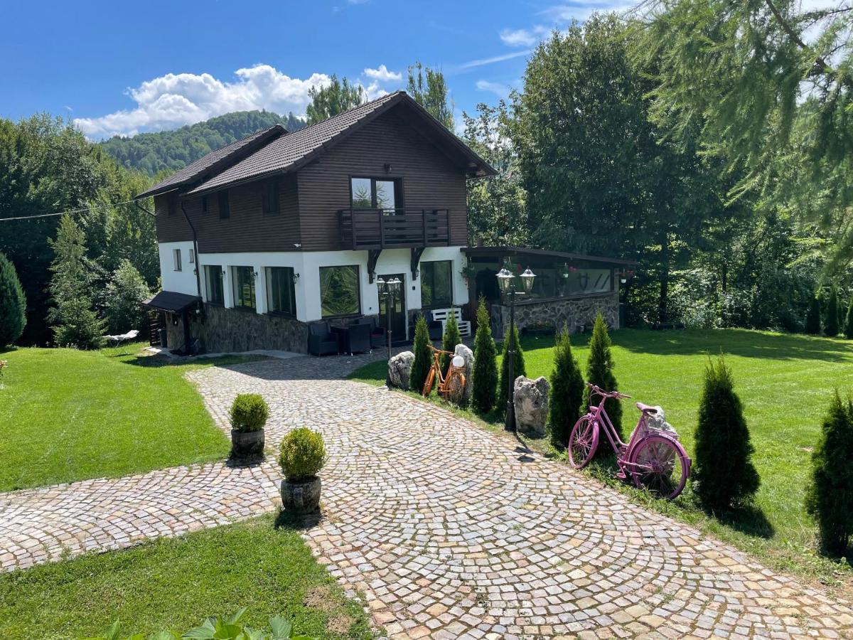 Cabana Din Groapa Frumoasa Рышнов Экстерьер фото