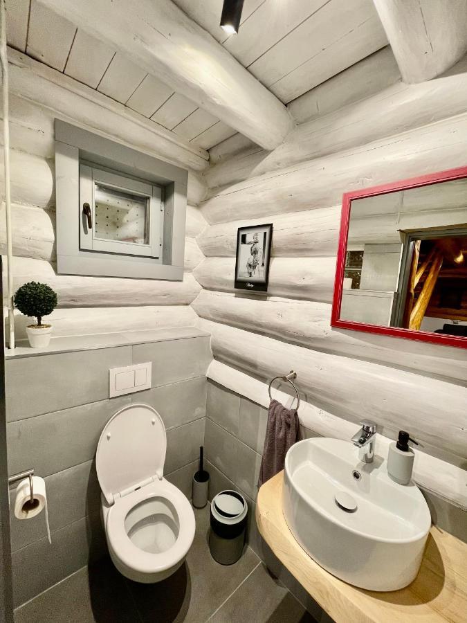 Cabana Din Groapa Frumoasa Рышнов Экстерьер фото