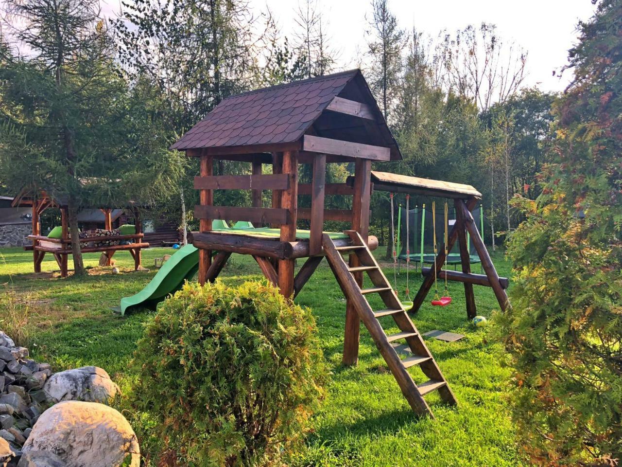 Cabana Din Groapa Frumoasa Рышнов Экстерьер фото